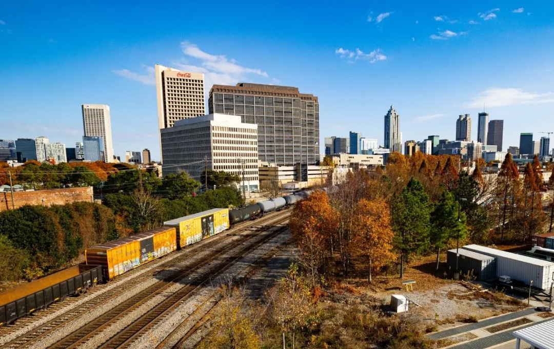 Westside Train Tracks